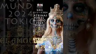 Exposición Catrinas por el Mundo 2024: Glamour #art