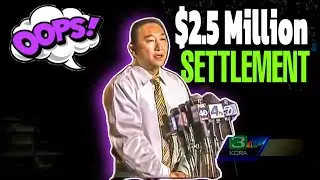 What This Police Officer Said Cost Taxpayers 2.5 Million Dollars in Lawsuit Settlement