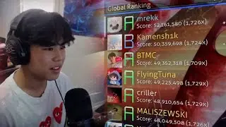 MREKK GETS #1 ON GALAXY COLLAPSE... in a multi.