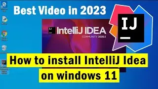 How to install IntelliJ IDEA on windows 11/ 10 (2023 update) for java | short & sweet best guide
