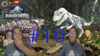LEGO Jurassic World| Part 16| Ankylosaurus VS Indominus Rex
