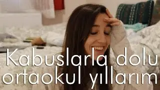 ORTAOKUL ve depresif ergenlik yıllarım