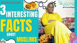 3 LESSONS I LEARNT FROM BEING A MUSLIM || TYPES OF MUSLIM FOOD || HIJAB DRESSING CODE