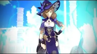 Genshin Impact [Lisa] Black Mamba-Aespa