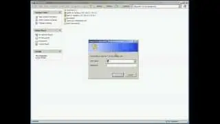 Access files on shared folder using computer name