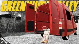 Out In The Van: Greenwich Valley - Farming Simulator 19 -  Ep.7 (with Wheel Cam)