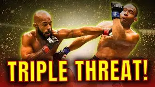 Unbelievable UFC Champions Who Dominated with 3 Title Defenses in a Year