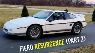 Rebuilding the Fuel System & More (Fiero Resurgence: Part: 2)