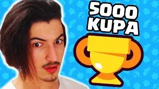 AZİMLE !! Brawl stars (5000 KUPA)