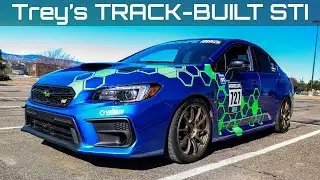 Trey's Track-Built WRX STI! - WRXGarage