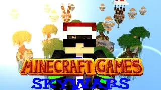 Novos Mapas Na MinecraftGames ! Minecraft Skywars