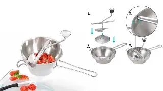 Top 5 Best Food Mills 2021