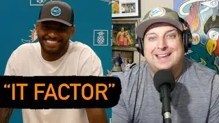 Tua Tagovailoa Has "It Factor" | Miami Dolphins QB Says He's Always Had “It”