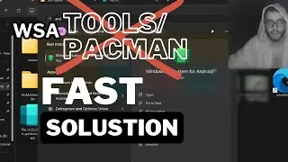 WSA Tools/Packman is not working? here is simple solution. Android Apps on Windows 11