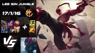 JUNGLE Lee Sin vs Trundle - NA Grandmaster Patch 25.22