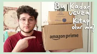 Kitap Alışverişi | Nereden İngilizce Kitap Alıyorum | Amazon