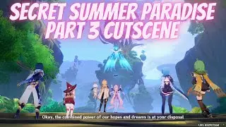 Secret Summer Paradise Part 3 Cutscene Genshin Impact