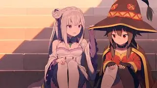 Isekai Quartet OP Full - “Isekai Quartet“ 4K 60fps