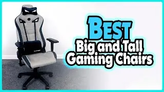 ✅ Top 5: Best Big and Tall Gaming Chairs In 2024 [ Heavy Duty Gaming Chair on Amazon ]