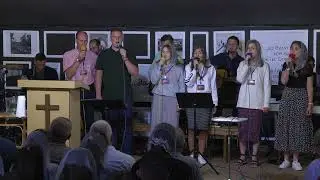 Я хочу всегда хвалить Иисуса имя / Песня