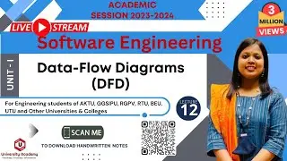 SE12: Data-Flow Diagrams (DFD) | Software Engineering Data Flow Diagrams | Levels in DFD
