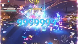 WORLDS FIRST MUALANI HITS DAMAGE CEILING 9.99 MILLION