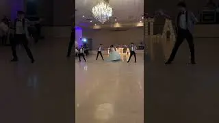 Quinceañera Waltz With Her Court