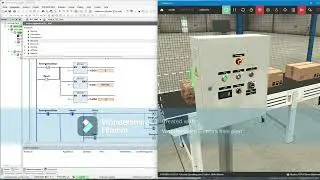 Project:08 Buffer Station #codesys #plc #sps #hmiprogramming #hazaragi #آموزش #factoryio #siemens