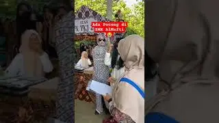 Ada pocong di SMK AlMufti #shorts