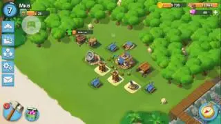 BOOM BEACH прохождения игры 2#