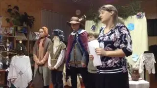 Воскресная школа. Рождественское представление.