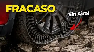 Los NEUMATICS sin AIRE son un FRACASO…