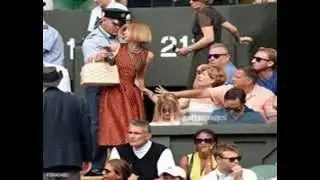 Wimbledon 2015 Celebrity sightings, in pictures