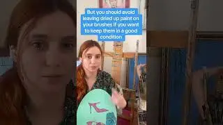 🔧🖌️ Brush Maintenance Tips! 🖌️🔧 #zenartsupplies #art #painting#brushes #howto