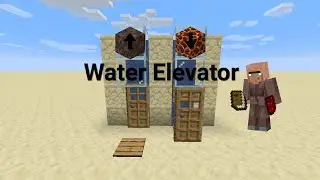 Easy / Simple Water Elevator - 60 Seconds!