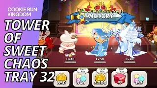 Cookie Run Kingdom Tower Of Sweet Chaos Tray 32 ☆☆☆