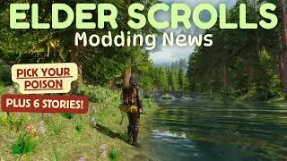 Elder Scrolls Modding News: De Rerum Dirennis Plus 6 Stories