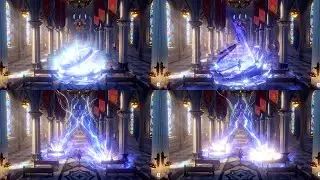 Genshin Impact: Every Burst in WIDE ANGLE & SLOW MOTION! (Cinematic Showcase)