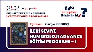 İleri Seviye Numeroloji Advance Eğitim Programı - 1