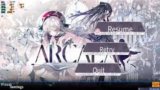 [Osu!] Progress of osu!mania Arcaea Skin..