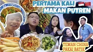 VAKSIN ANAK2 LANJUT BAGI OLEH OLEH DAN MAKAN JAGUNG PUTREN PERTAMA KALI