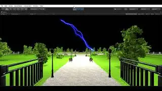 Realistic Rain With Lightning Unity (RRWL(Unity))