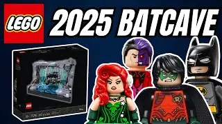 NEW 2025 LEGO DC LEAKS are INSANE! (Batman Forever?!)