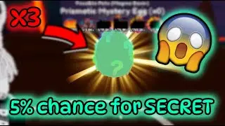 I opened 3 PRISMATIC Eggs and got this... | Pet Catchers
