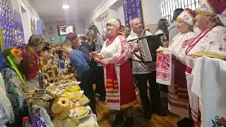 Клинцы. Масленица в третьей школе.