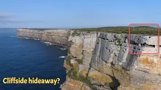 Cliffside hideaway (drone)