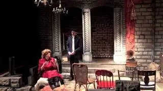 A Scene from "The Madwoman of Chaillot" by Jean Giraudoux
