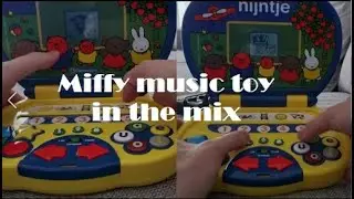 Miffy (NIJNTJE) music toy in the mix