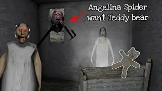 What if we put Teddy in the Crib when Angelina Spider is there (Granny Update 1.8.1)