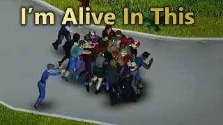 The Low FPS Immortal Walking Bug In Project Zomboid
